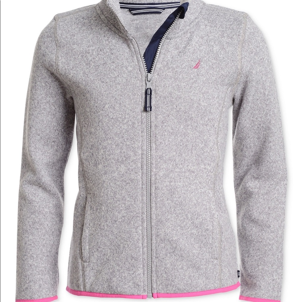 Big girls zip up jacket